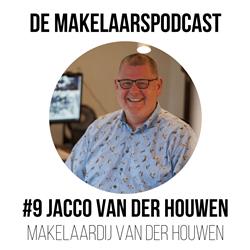 #9: Kopers alleen laten bezichtigen, online bieden, virtuele rondleidingen en nieuwe technologie voor makelaars - Jacco van der Houwen - Makelaardij van der Houwen