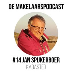 #14 Rentmeesterschap, bestemmingsplan, bodemdaling, transitie in de landbouw en investeren in Nederlands en buitenlands grond - Jan Spijkerboer - Kadaster