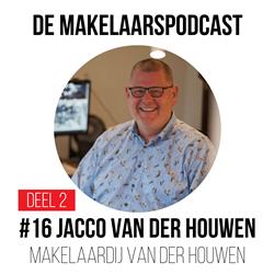#16 Creativiteit, effectiviteit, productiviteit en innovaties voor makelaars - Jacco van der Houwen - Makelaardij van der Houwen