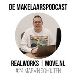#24 Alles over Move.nl en de toekomstplannen van Realworks - Marvin Schouten - Realworks