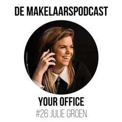 #26 Een flexibele binnendienst zonder vaste personeelskosten - Julie Groen - Your Office
