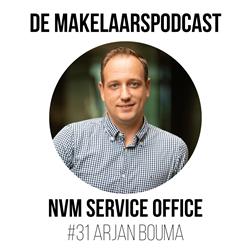 #31 Een innovatieve binnendienst voor NVM makelaars - Arjan Bouma - NVM Service Office