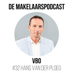 #32 Een uiteenlopend gesprek met VBO en Kolibri directeur Hans van der Ploeg