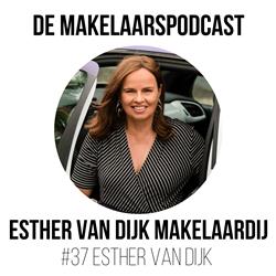 #37 De vrouwelijke makelaar voor expats, senioren en nalatenschappen - Esther van Dijk - Esther van Dijk Makelaardij