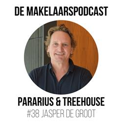 #38 Van Microsoft Office trainer tot de grootste onafhankelijke woningwebsite van Nederland met Pararius en TreeHouse directeur Jasper de Groot