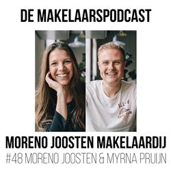 #48 Lokale en digitale marketing, efficiëntie en ChatGPT (en een tip voor CRM-bedrijven) - Moreno Joosten & Myrna Pruijn - Moreno Joosten Makelaardij