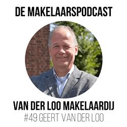 #49 Woonvlogs: unieke marketing om als makelaar bekend te worden in een nieuw werkgebied - Geert van der Loo - Van der Loo Makelaardij