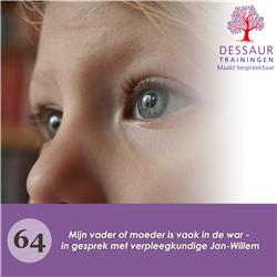 #64 - Mijn vader of moeder is vaak in de war - in gesprek met verpleegkundige Jan-Willem