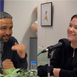 Podtcast - asiel en migratie: Ontvangst van Vluchtelingen met Tamer Allaloush