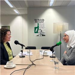Podtcast - asiel en migratie: Taal met Lobna Abdo