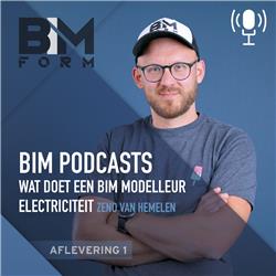 Wat doet een BIM modelleur elektriciteit ?