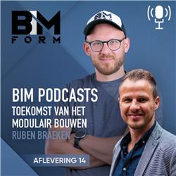 Ruben Braeke : BIM en modulair bouwen