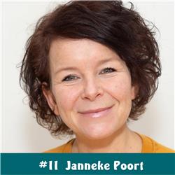 De kracht van kwetsbaarheid - met Janneke Poort