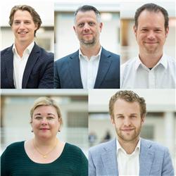 #232 Rutger de Ridder, Dennis Groenewold, Maarten De Vuyst, Marije Mostert en Simon Fritschij