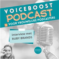 Hoe het verleden invloed heeft op je stemgeluid en meer...Interview met Ruby Brands, 