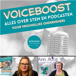 Content maken van je podcast, Ann Alice vertelt ons meer!