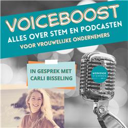 Buiten een podcastopnemen, hoe doe je dat? en meer met Carli Bisseling