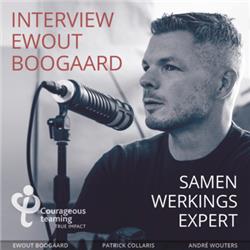Interview met Ewout Boogaard (Specialist Samenwerking)
