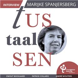 Interview met Marijke Spanjersberg over tussentaal en eigenaarschap