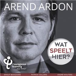 In gesprek met Arend Ardon over de onderstroom