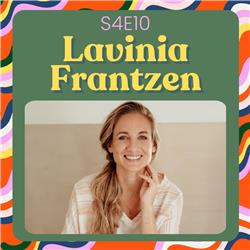 S4E10 - NEGENMAANDENBEURS met Lavinia Frantzen