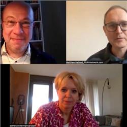 Hans Maat, Esther Vorsterman en Matt Helland delen hoe ze zijn gegroeid in de profetische bediening. 