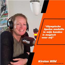 24 Kirsten Wild "Olympische Spelen medaille in mijn handen is magisch voor mij"
