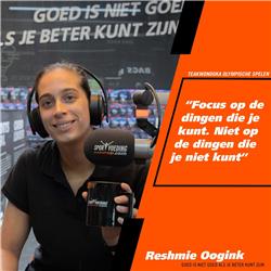 27 Reshmie Oogink "Focus op de dingen die je kunt. Niet op de dingen die je níet kunt"