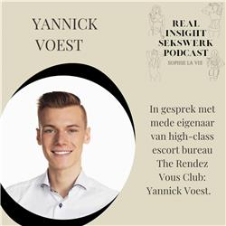 Eigenaar van The Rendez Vous Club Yannick Voest over de high class escort branche