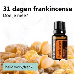 Frankincense Challenge