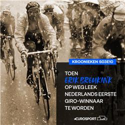 Toen Erik Breukink op weg leek Nederlands eerste Giro-winnaar te worden | S03E10 Kroonieken