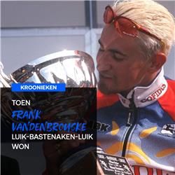 Toen Frank Vandenbroucke Luik-Bastenaken-Luik won | Kroonieken s02e06