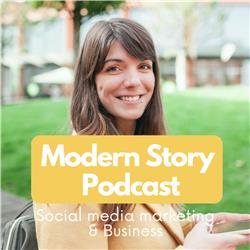 Modern Story - Succes met sociale media marketing (Instagram en Facebook) & ondernemerschap