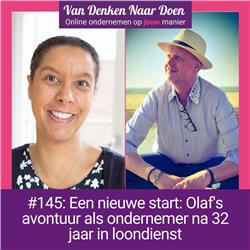 Een nieuwe start: Olaf's avontuur als ondernemer na 32 jaar in loondienst