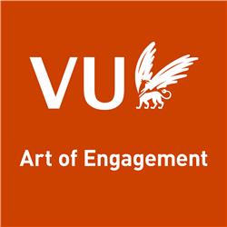 VU Amsterdam - Columns Art Of Engagement door Ernest van der Kwast