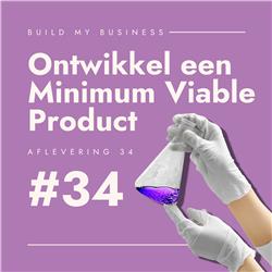 In 12 weken je bedrijf starten: ontwikkel een Minimum Viable Product #34