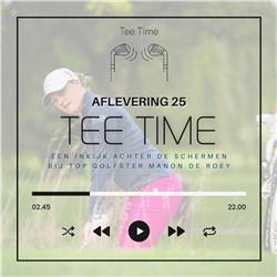 Aflevering 25 Tee Time: kijk achter de schermen bij top golfster Manon De Roey