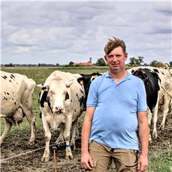 Pier review met Johan Boussemaere deel 1: bio-Holsteinkoeien op een levende bodem