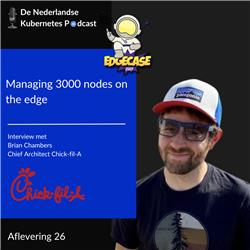Managing 3000 nodes on the Edge