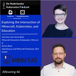 #46: Exploring the Intersection of Minecraft, Kubernetes, and Education