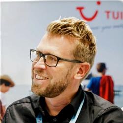 Fabian Kortekaas, Director Customer Experience bij TUI