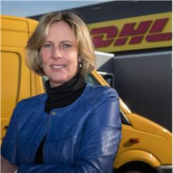 Angeline Maas, Vice President Program Management Customer Service Europe bij DHL Express