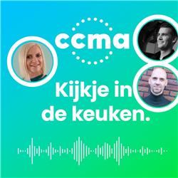 CCMA Kijkje in de keuken #6: Interview met Misha van Wijmeren & Davey Vogel, VGZ