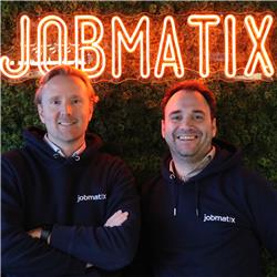 Wiebe Mulder en Peter Woudenberg (Jobmatix) | Thema Recruitment Marketing