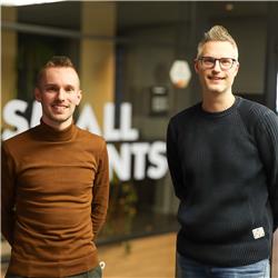 Jeffrey Hamelink en Colin Lansbergen (Small Giants): thema recruitment marketing