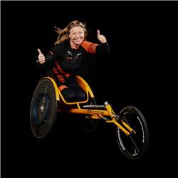 Margret IJdema paralympisch triatleet van TeamNL over doorzettingsvermogen en een positieve mindset.
