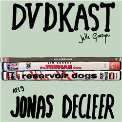 9: Jonas Decleer (The Truman Show, The Big Lebowski en Reservoir Dogs)