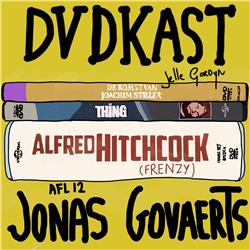 12:  Jonas Govaerts (Frenzy, The Thing & De Komst Van Joachim Stiller)