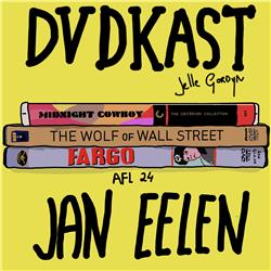 24: Jan Eelen (Midnight Cowboy, The Wolf Of Wall Street & Fargo)