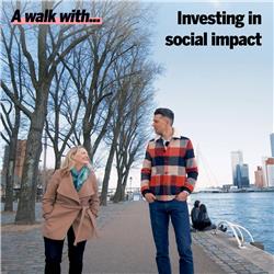 A walk with: Lisa Jordan, Investing in social impact
